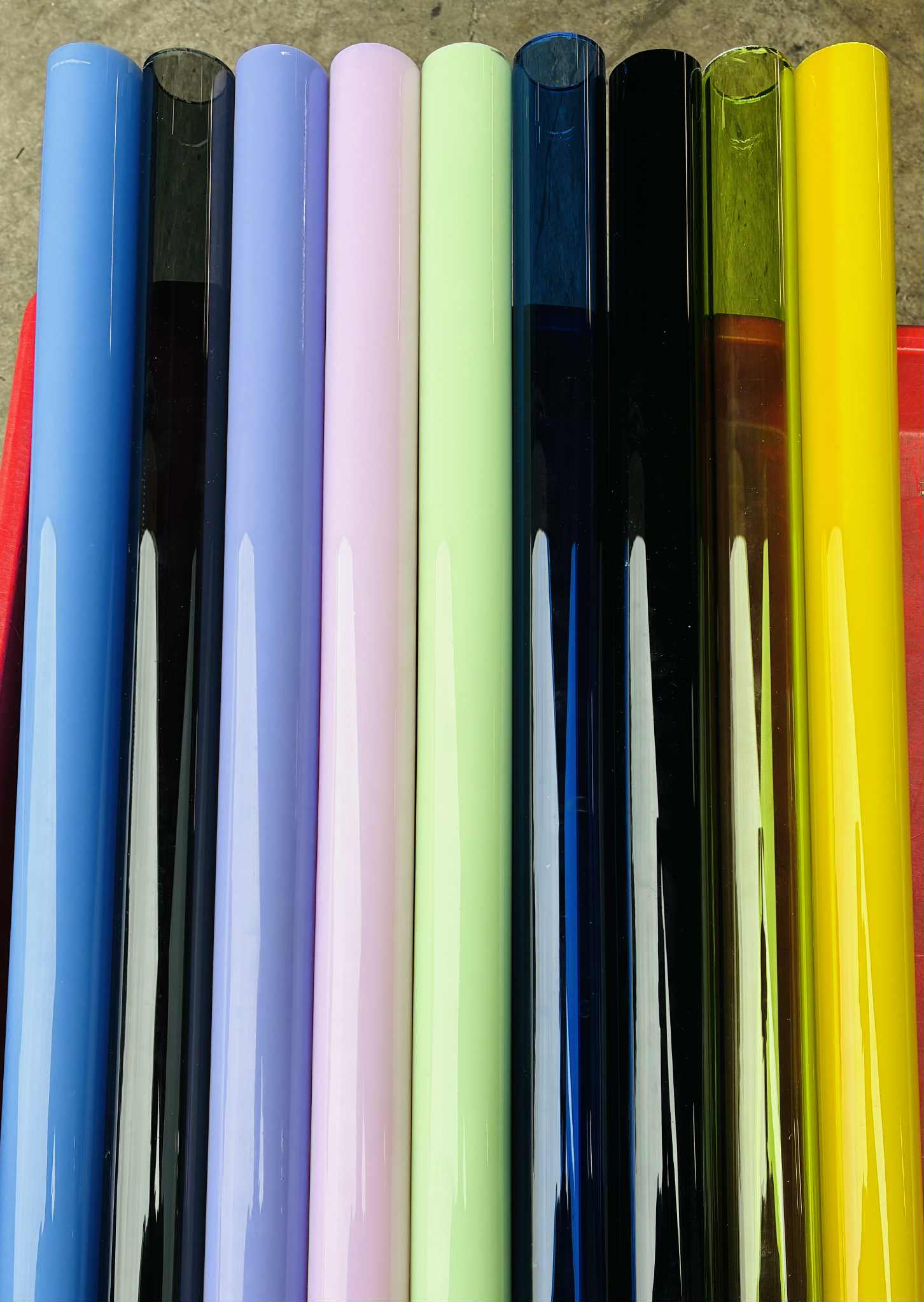 Chinese Color Tubing