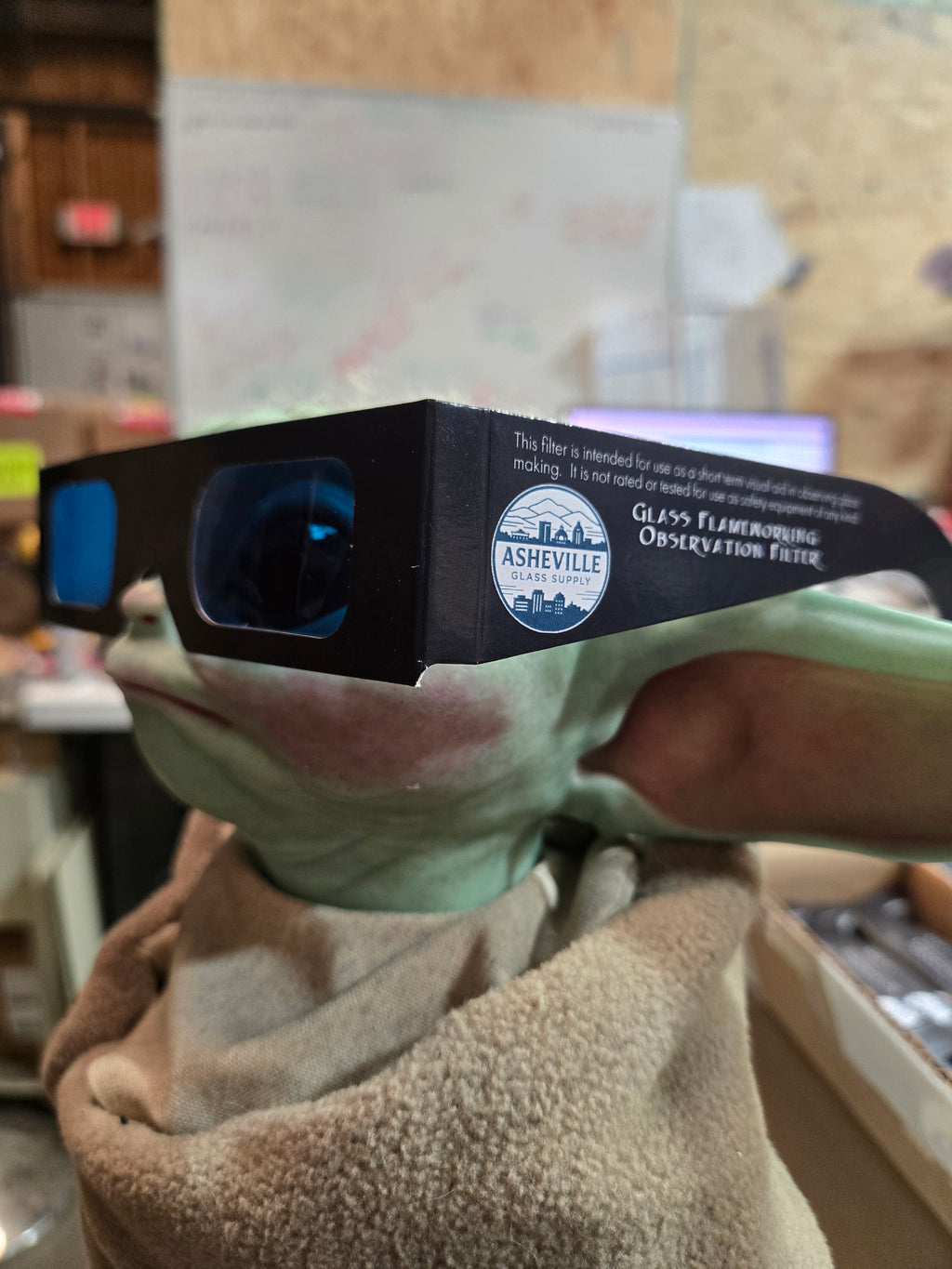 Diposable Spectator Didymium Glasses
