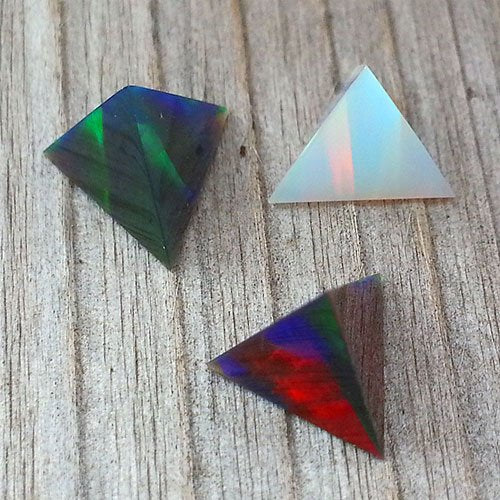 Gilson Opal Shapes