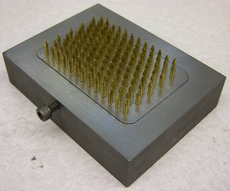 Vin Pin - Glass Implosion Graphite