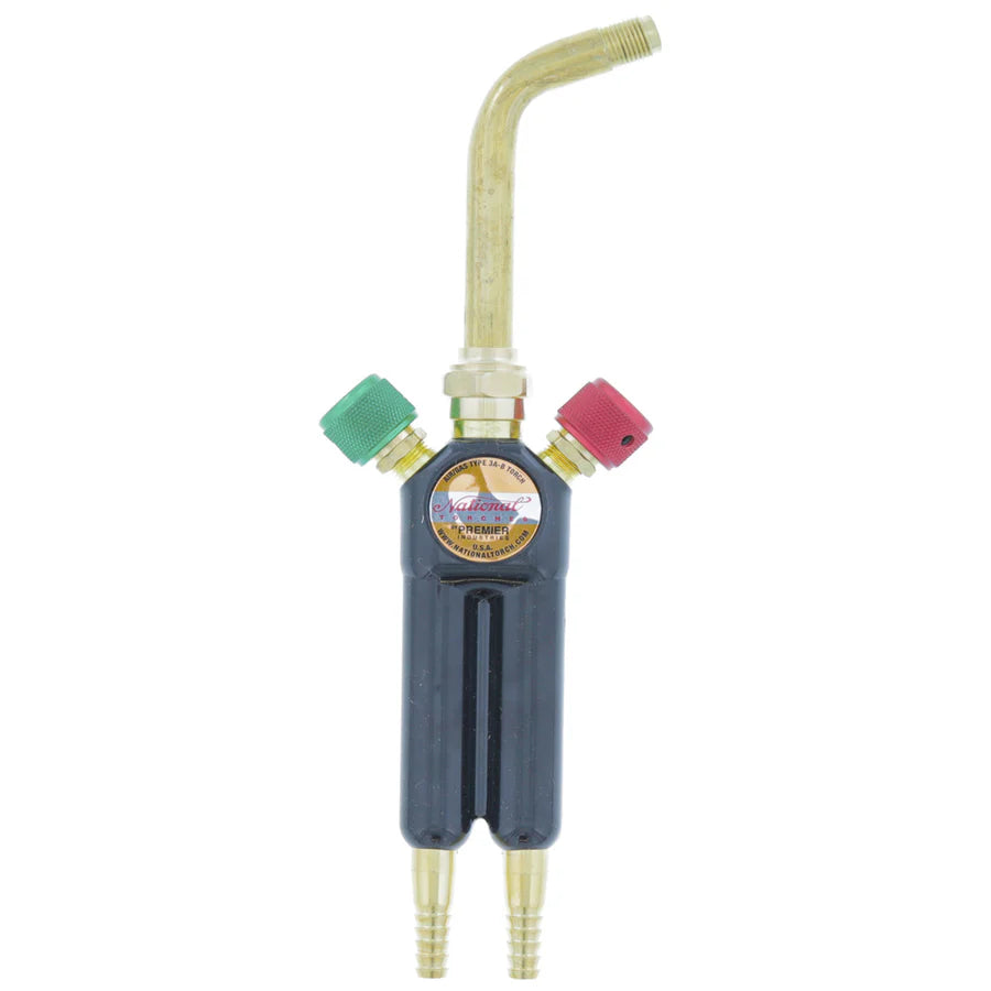 National 3A-B Air/Gas Hand Torch with 1/4" barbed hose connections