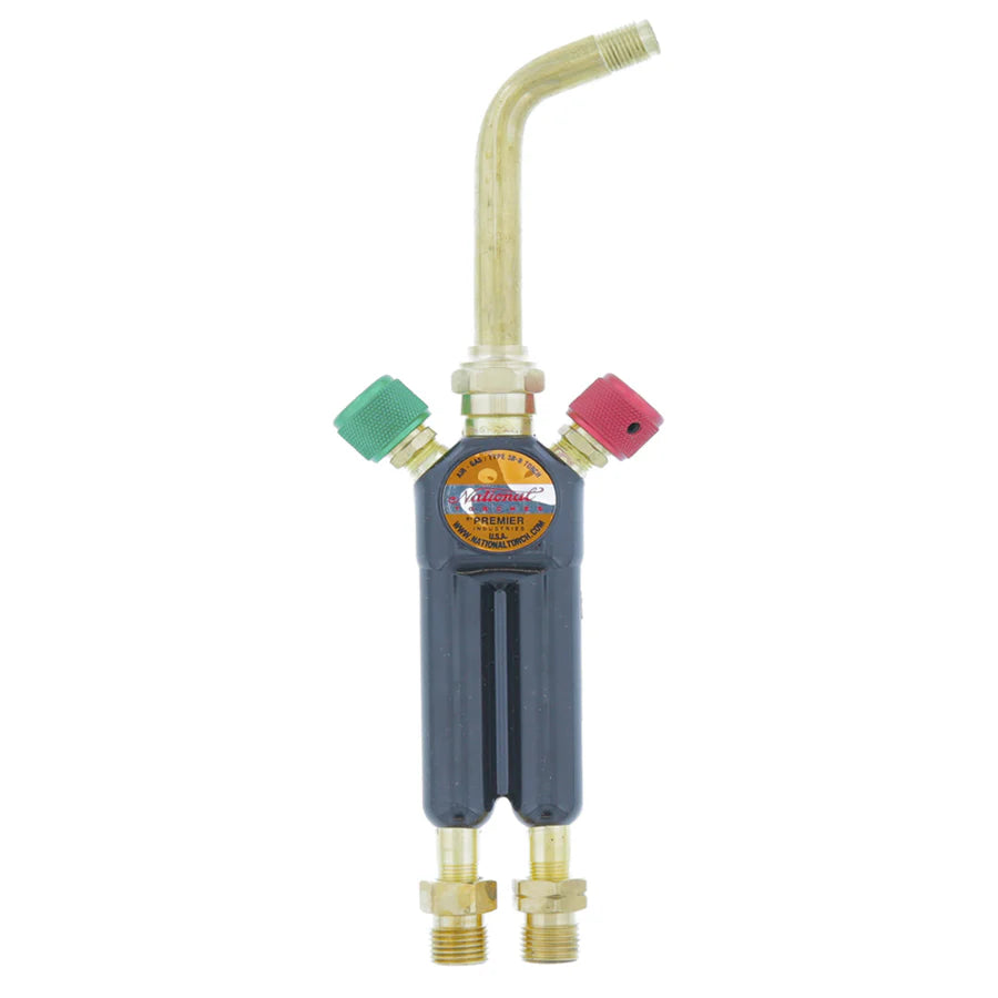 National 3B-B Air/Gas Hand Torch with 9/16-18, 'B' threaded hose connections