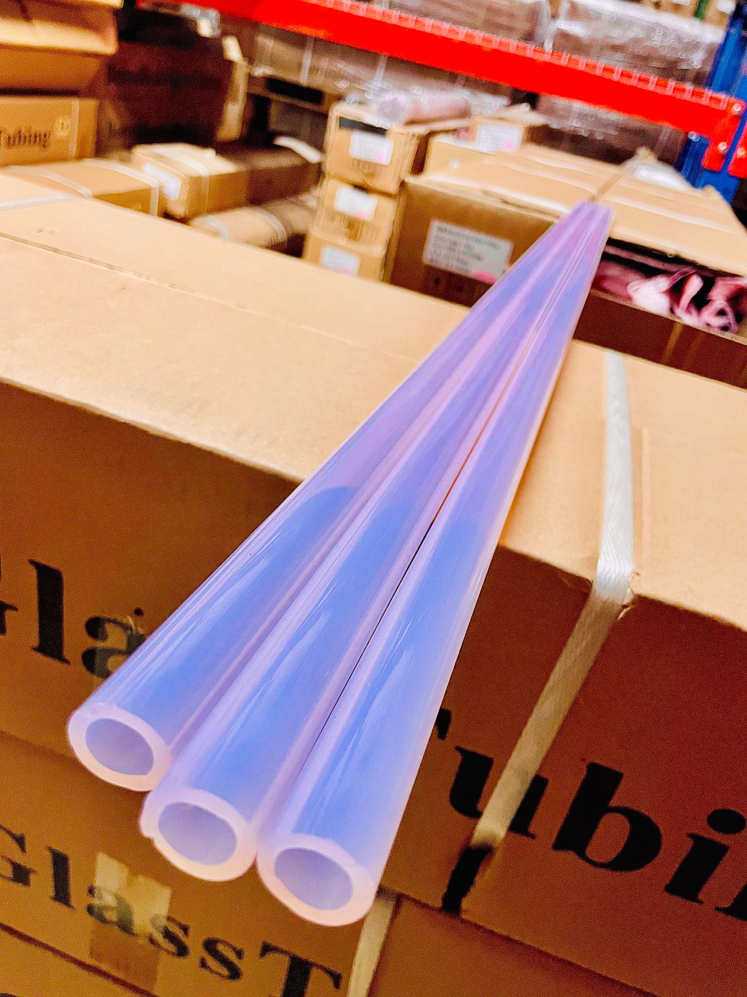 Chinese Color 19x3.0mm Tube