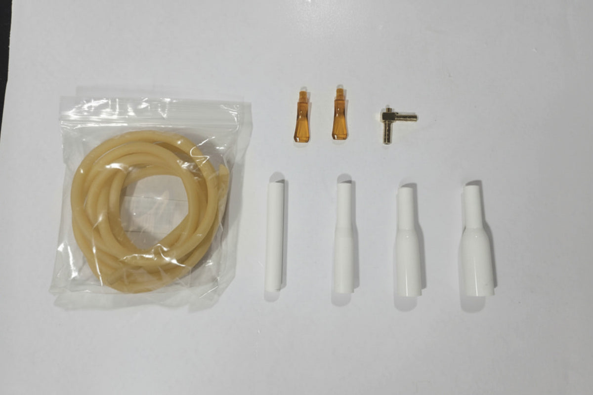 1/4" 90 Degree Bent Double Swivel Kit