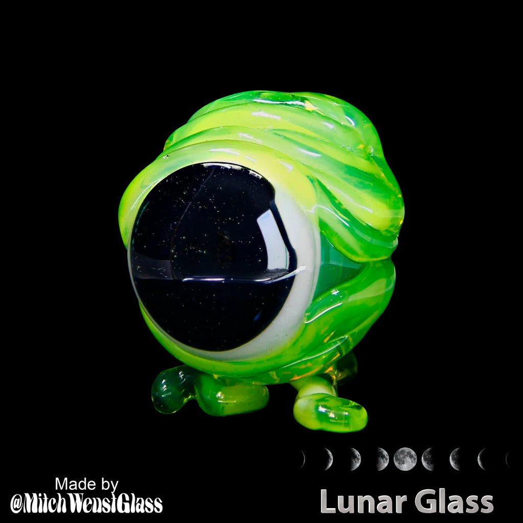 Lunar Glass 5th Element Green