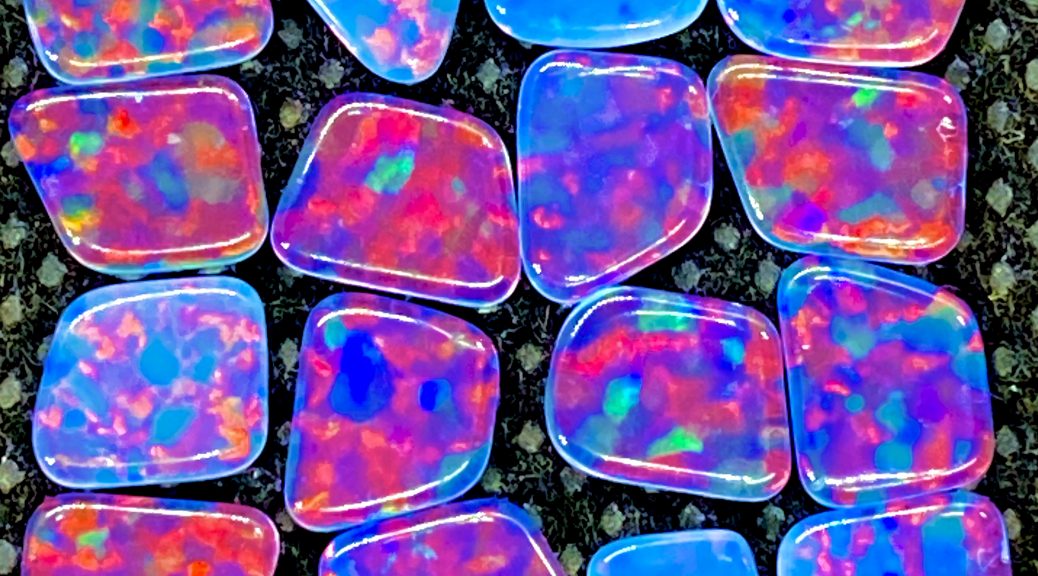 Dopals Crushed and Tumbled