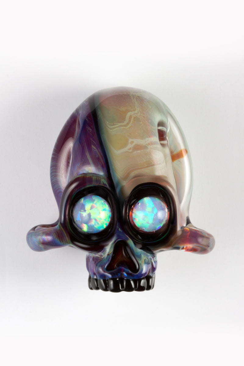 NS-026 Double Amber/Purple Rods-First