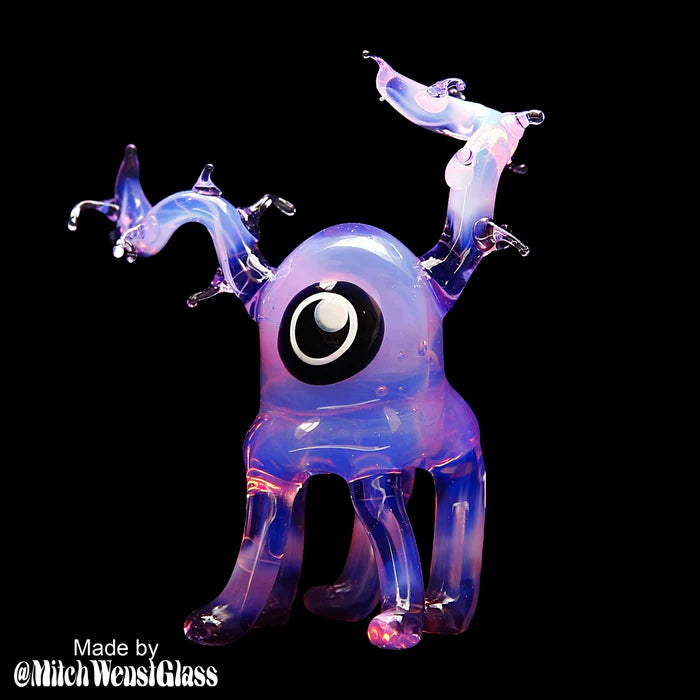 Lunar Glass Amethyst Opal