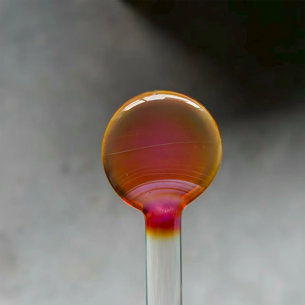 Lunar Glass Silver Rainbow