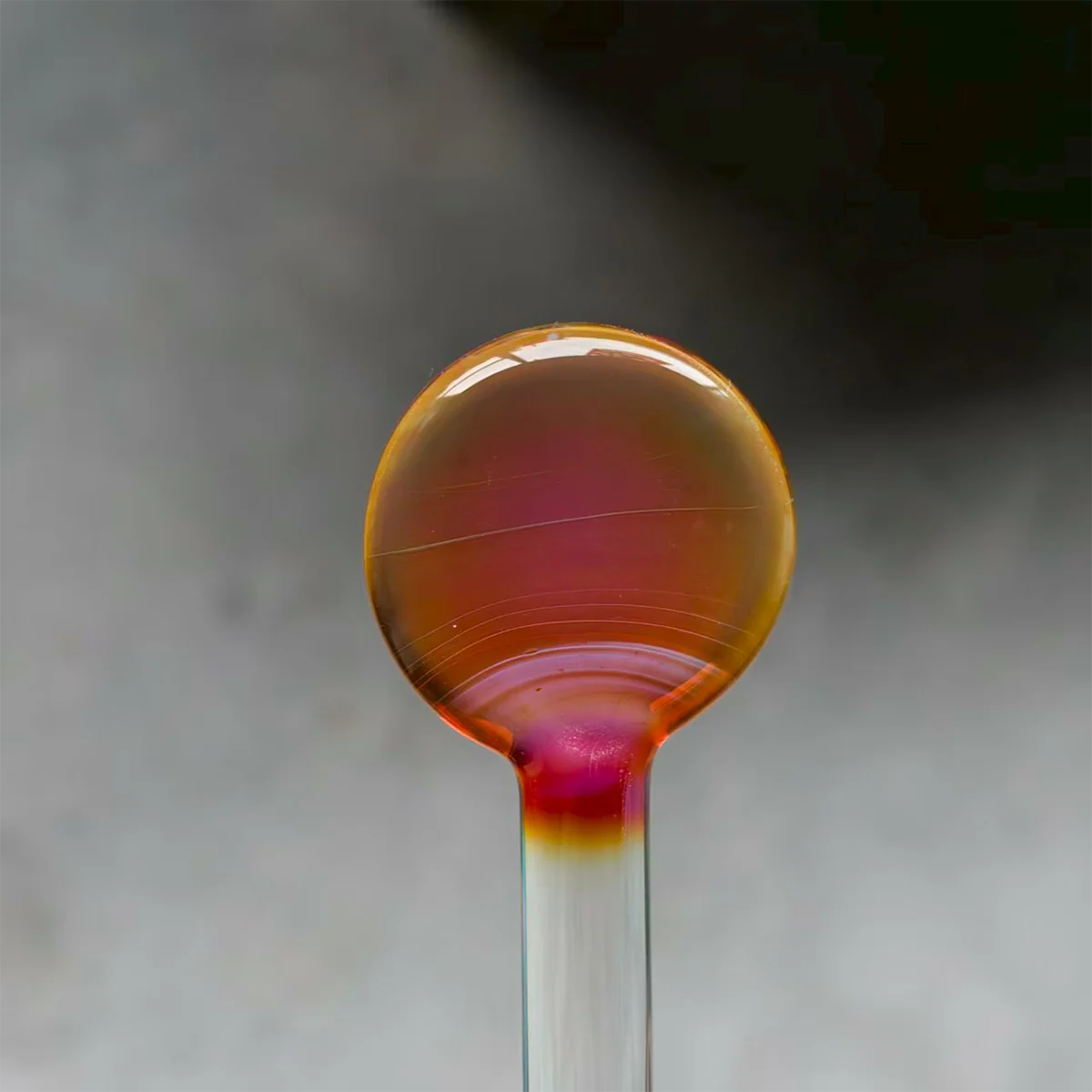 Lunar Glass Silver Rainbow
