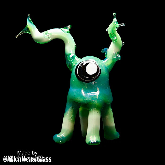 Lunar Glass Soraka Green Opal