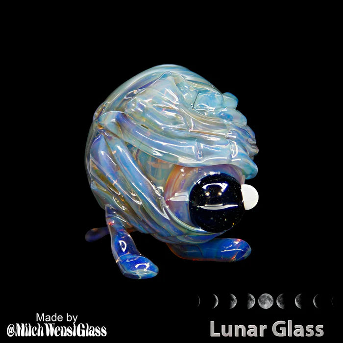 Lunar Glass Billow Blue EXP59