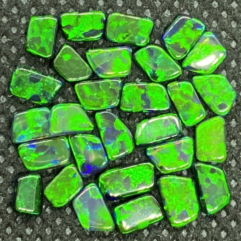 Dopals Crushed and Tumbled