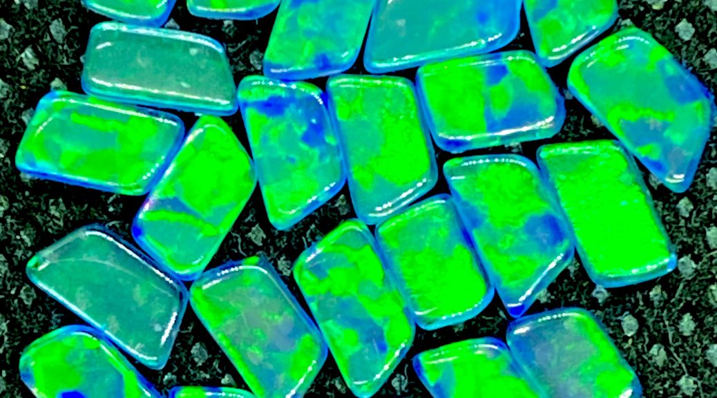 Dopals Crushed and Tumbled