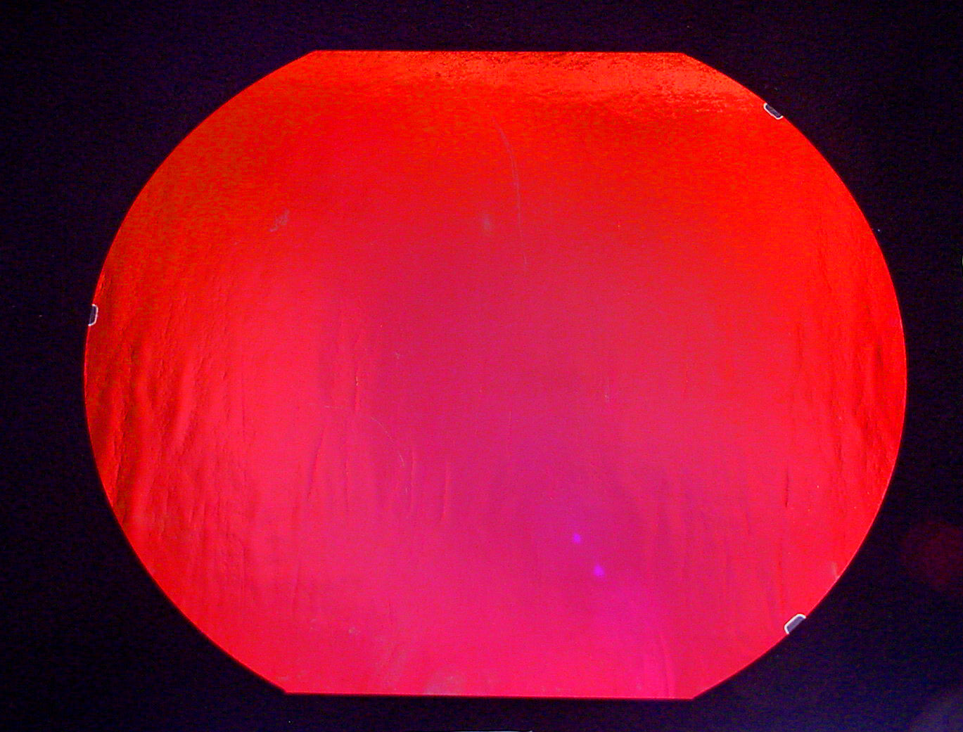 CBS- Candy Apple Red   1/4th sheets