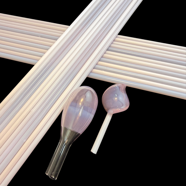 NS Exp. #114 Opalescent Peach
