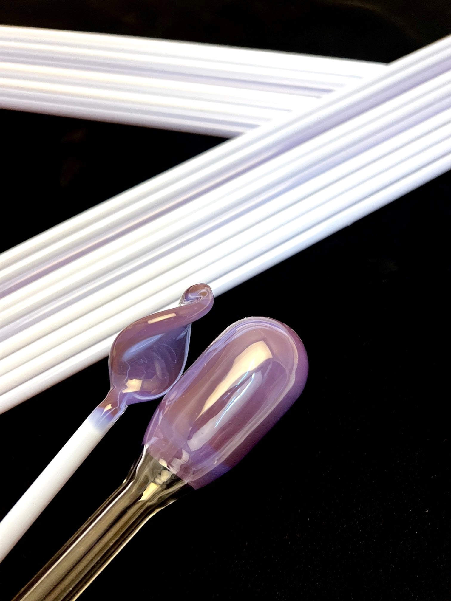 NS Exp. #144 Opal Lavender Rod