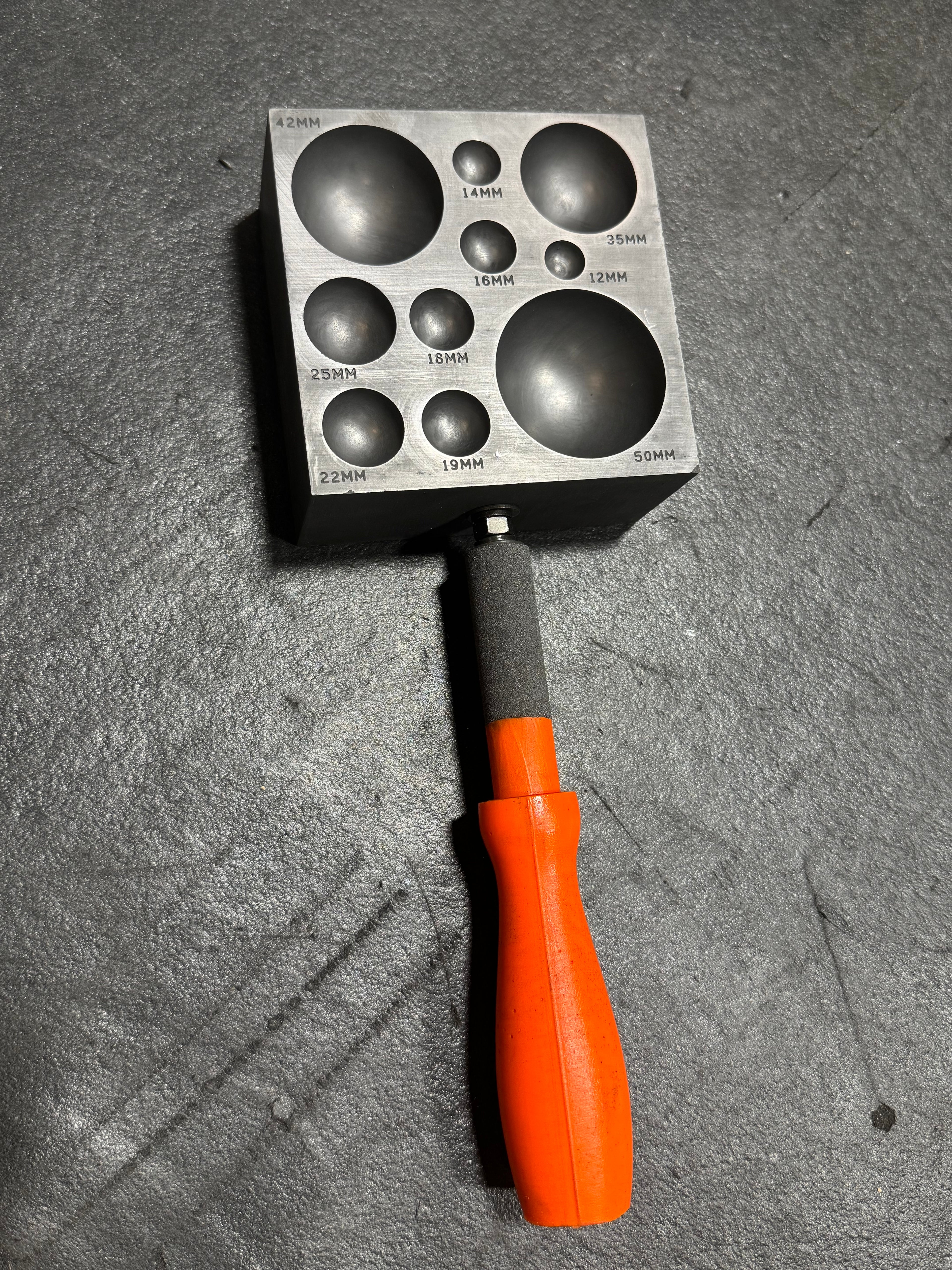 Thor's Hammer Marble Molds