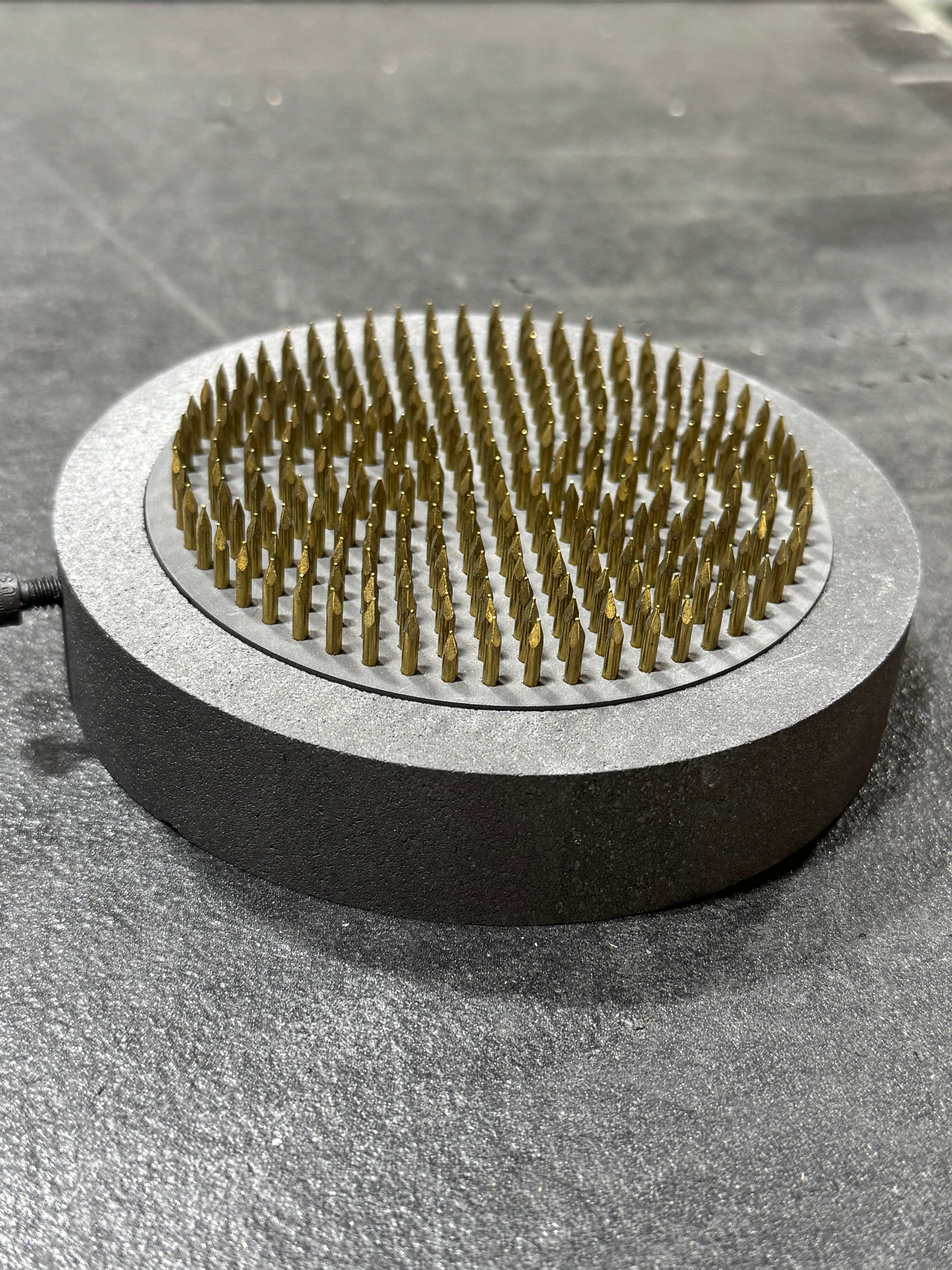 Vin Pin - Glass Implosion Graphite
