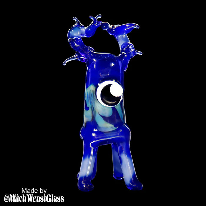 Lunar Glass Klein Blue