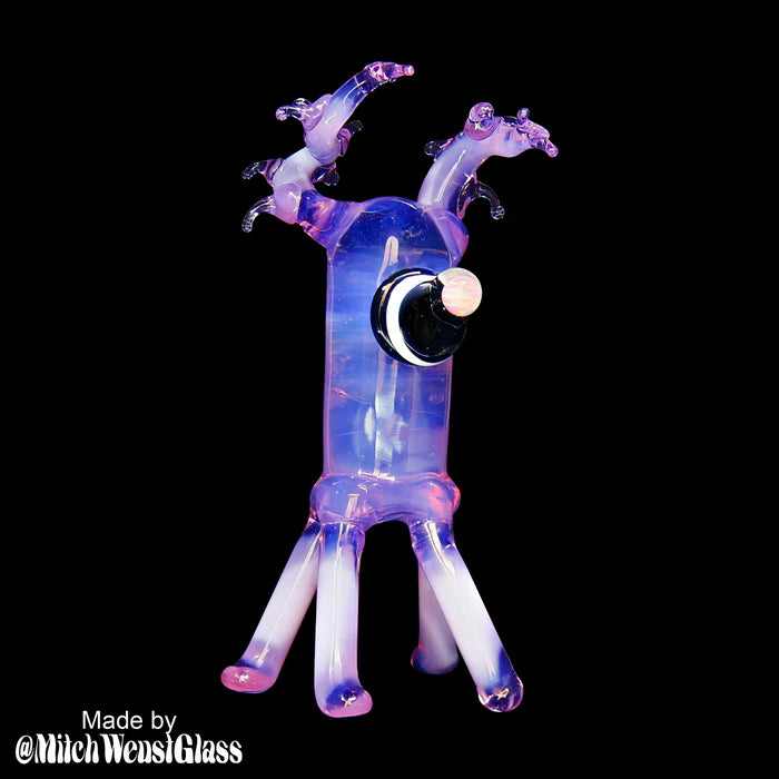 Lunar Glass Light Amethyst Opal