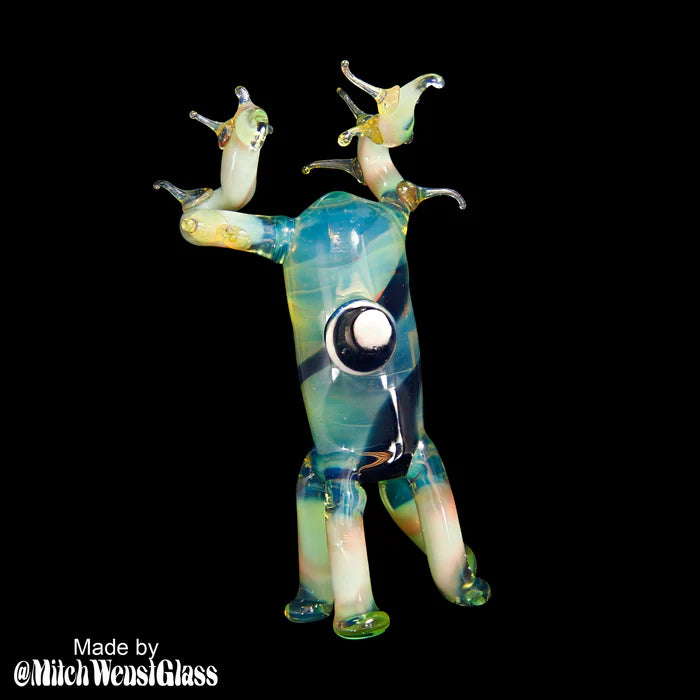 Lunar Glass Light Yellow Green Opal