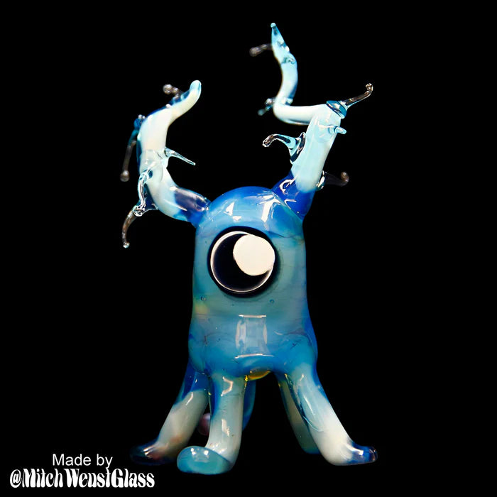 Lunar Glass Taixisi Blue Opal