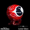 Lunar Glass Lilith Red Opal B13