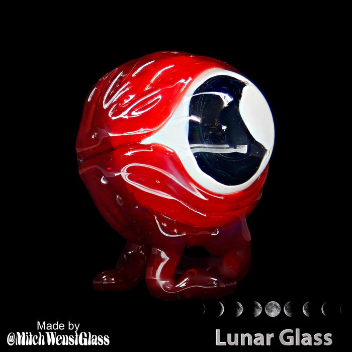 Lunar Glass Lilith Red Opal B13