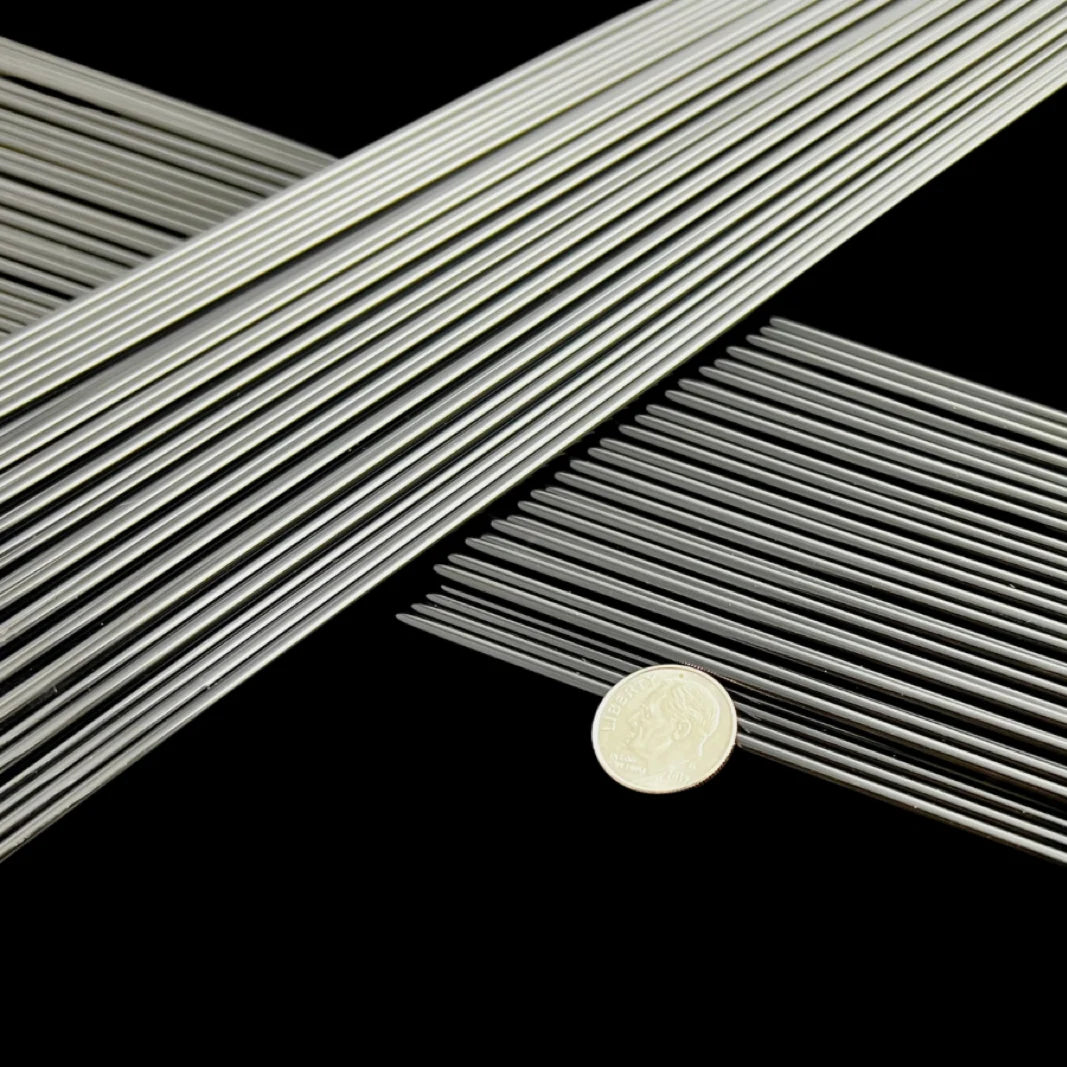 NS-125 Jet Black 2mm-3mm Stringers