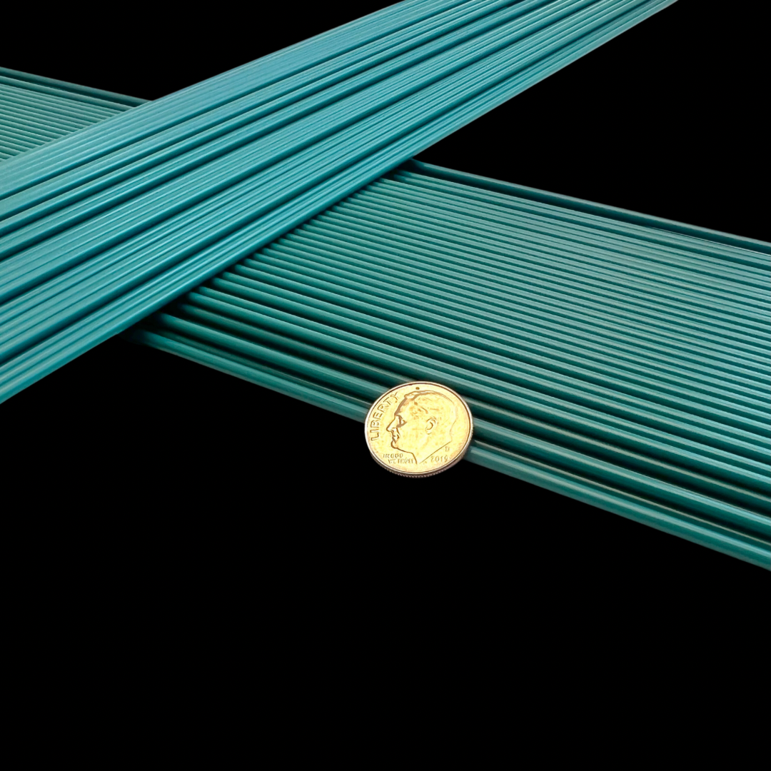 NS-126 Opaque Aqua 2mm-3mm Stingers