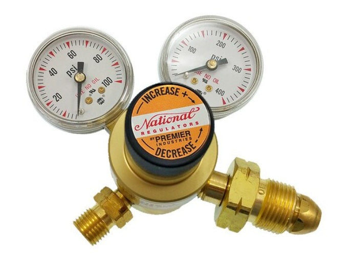National Fuel/Gas Regulator - Single Stage 10-60 PSI