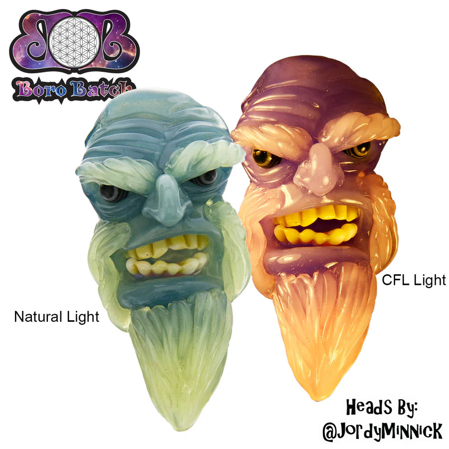 Boro Batch Purple Cream Rod