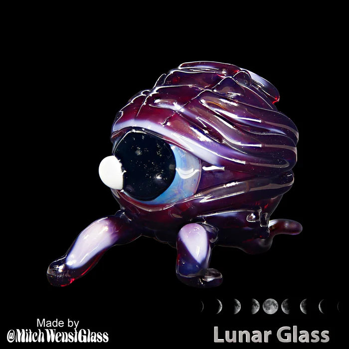 Lunar Glass Purple Red Opal B07