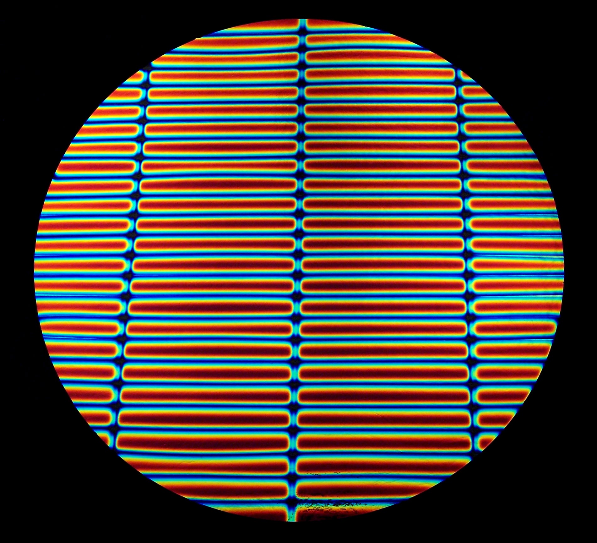 CBS- Cyan/ Dark Dark Red / Rainbow A 3/4″ Rainbows 1/4th sheets