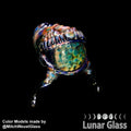 Lunar Glass Red Storm