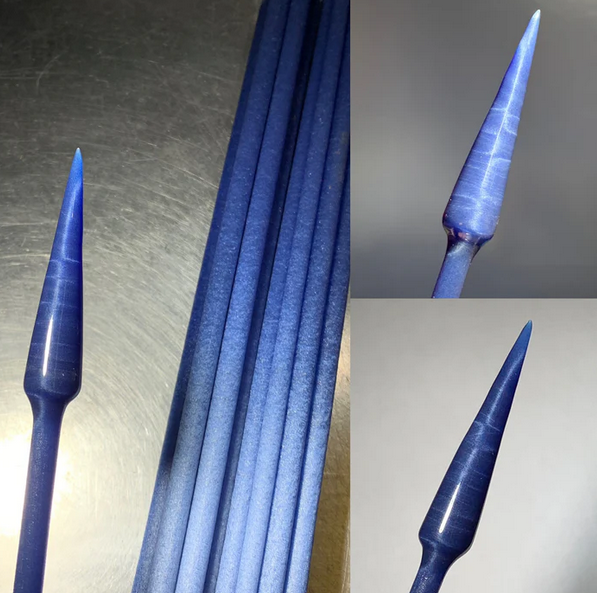GG-Blue Satin Rod