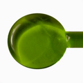 Grass Green Medium Transparent Effetre Glass Rod