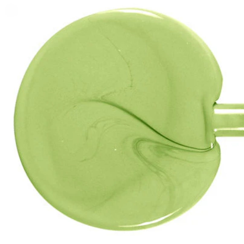 Green Nile Pastel Effetre Glass Rod