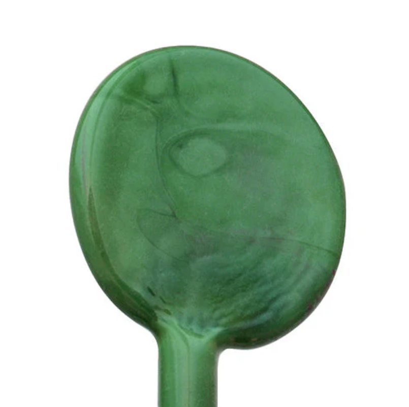 Green Grass Pastel Effetre Glass Rod