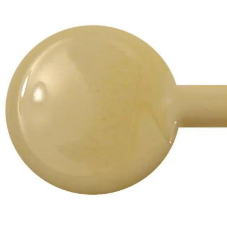 Ivory Pastel Effetre Glass Rod