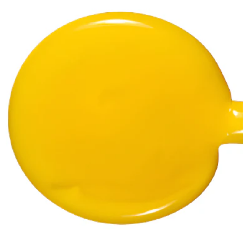 Yellow Lemon Light Effetre Glass Rod