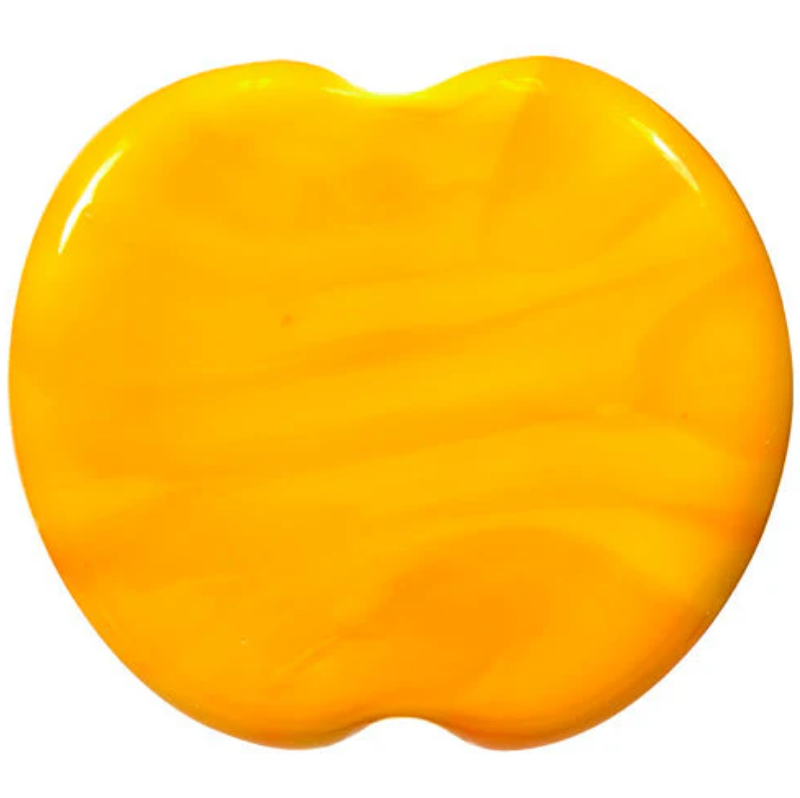 Yellow Lemon Medium Effetre Glass Rod