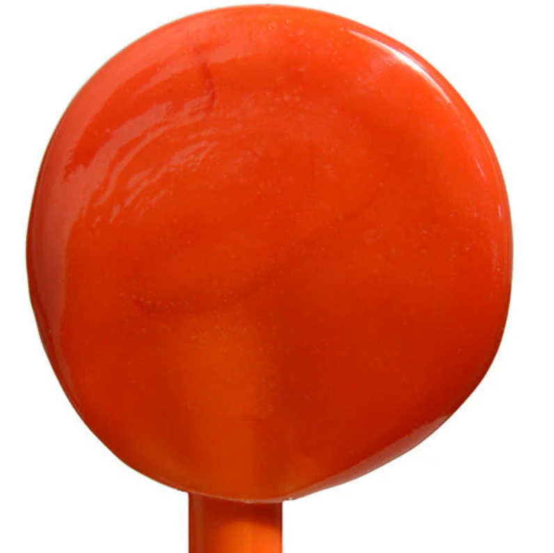 Red Carrot Special Effetre Glass Rod