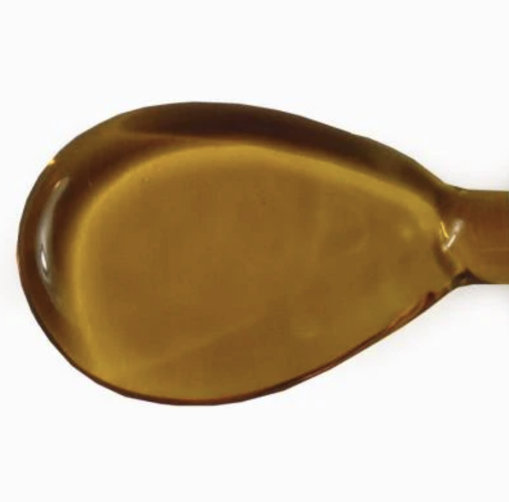 Light Topaz Transparent Effetre Glass Rod