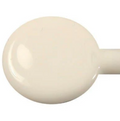 White Pastel Effetre Glass Rod