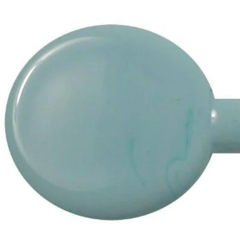 Blue Sky Light Pastel Effetre Glass Rod