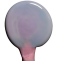 Pink Dark Pastel Effetre Glass Rod
