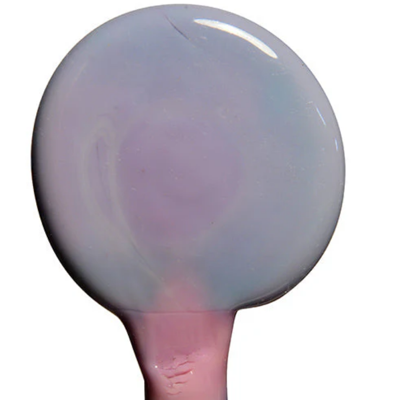 Pink Dark Pastel Effetre Glass Rod