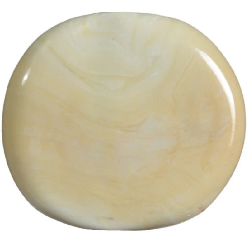 Ivory Dark Pastel Effetre Glass Rod